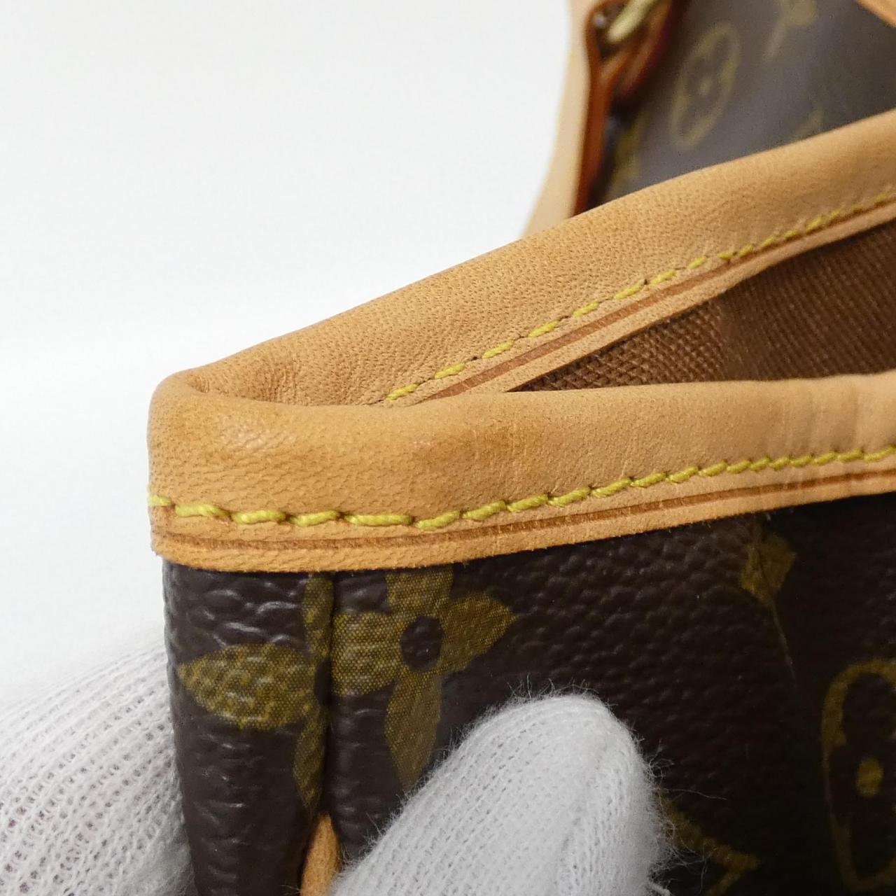 ルイヴィトン モノグラム バティニョール オリゾンタル M51154 バッグ