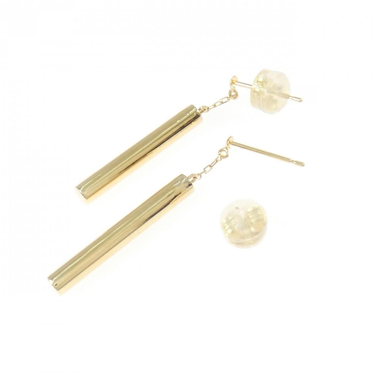 【新品】K18YG ピアス