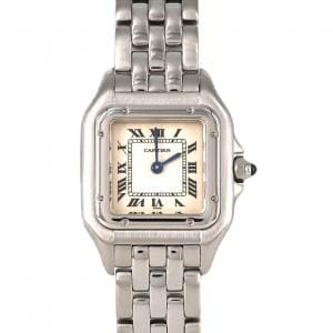 カルティエ パンテールSM W25033P5 SS クォーツ