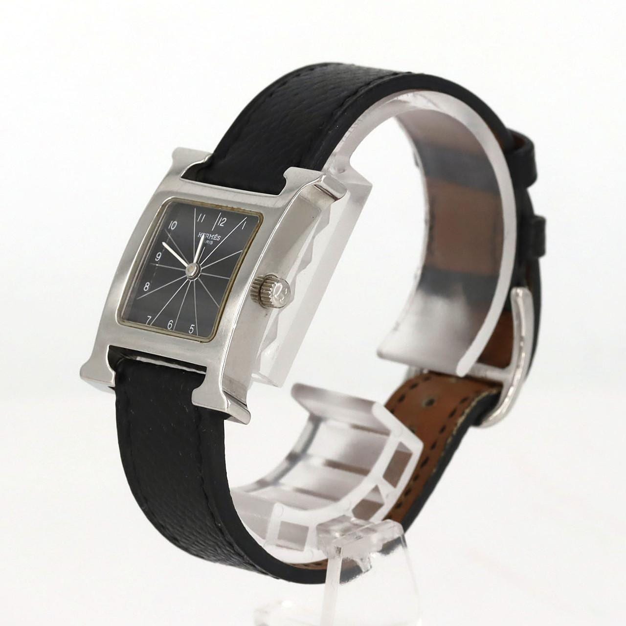 【ノーメンテナンス還元価格】エルメス Hウォッチ HH1.210 SS クォーツ