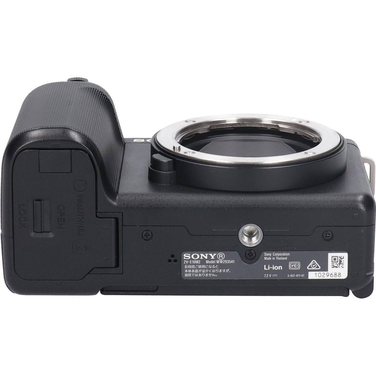 ＶＬＯＧＣＡＭ　ＺＶ－Ｅ１０ＩＩ