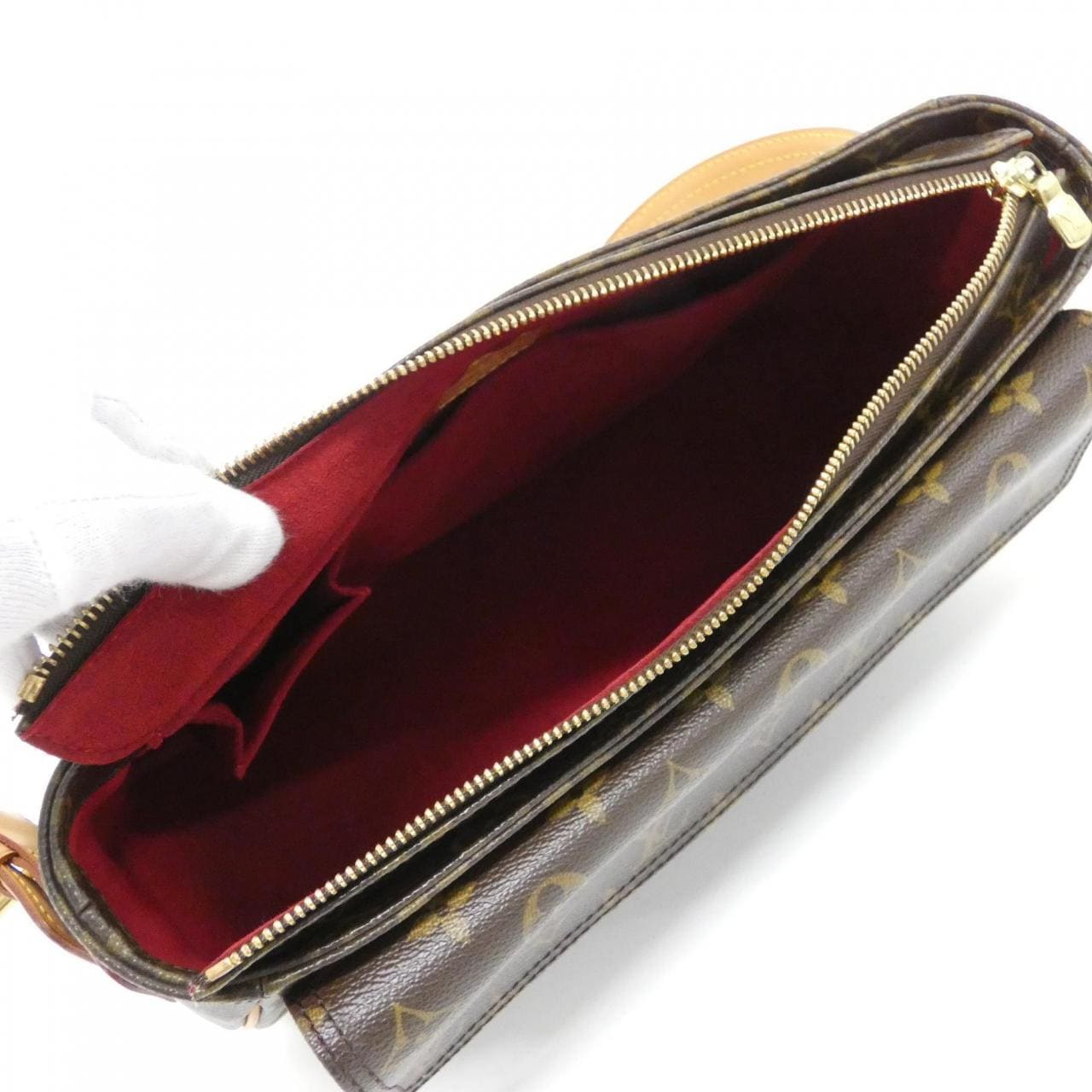 ルイヴィトン モノグラム ヴィバ シテ GM M51163 ショルダーバッグ