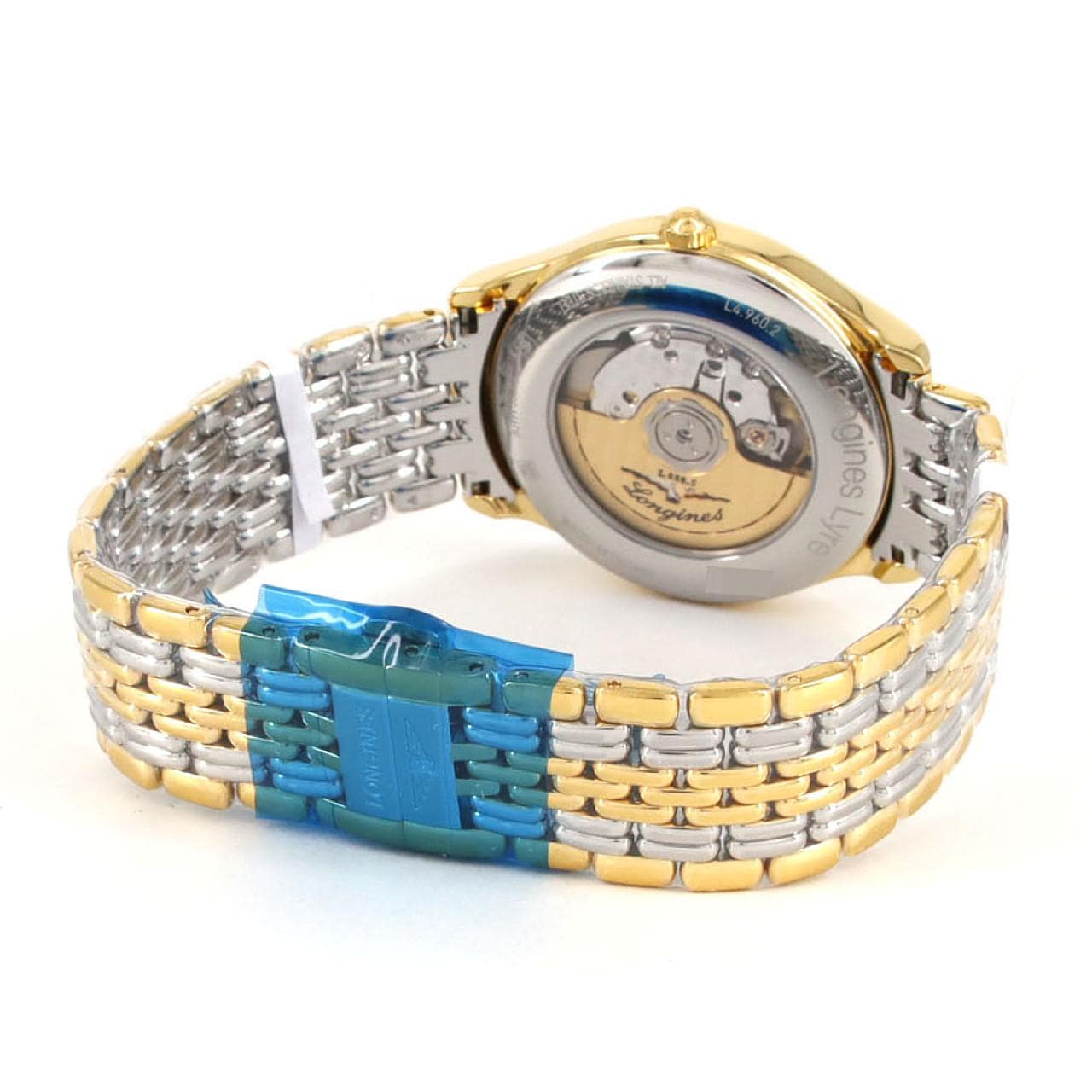 【新品】ロンジン リール コンビ L4.960.2.32.7 GP 自動巻