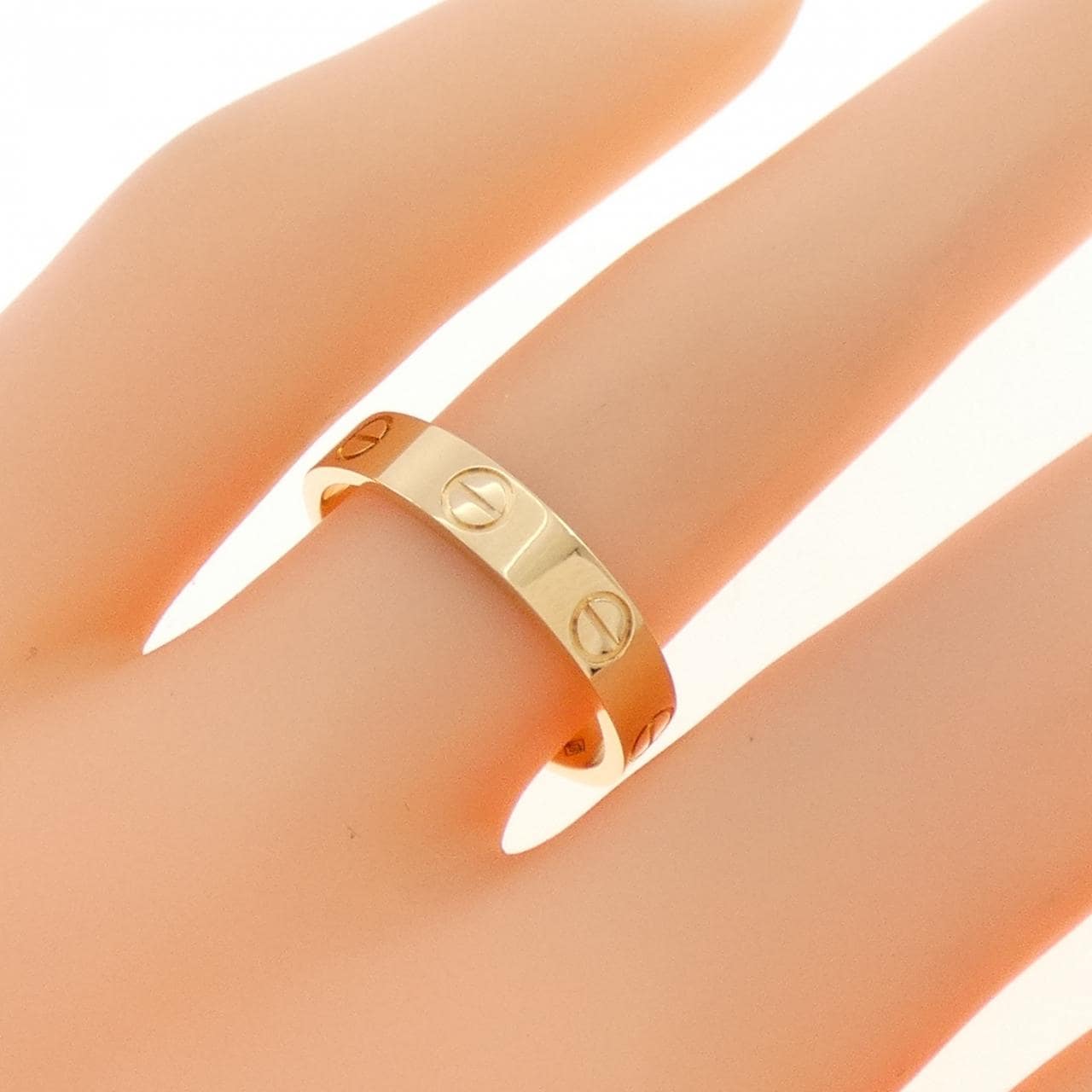 カルティエ ミニラブ リング