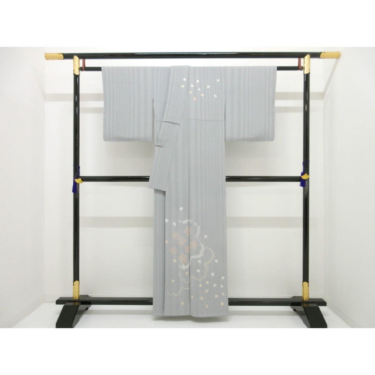【未使用品】訪問着　絞り加工　Ｓサイズ