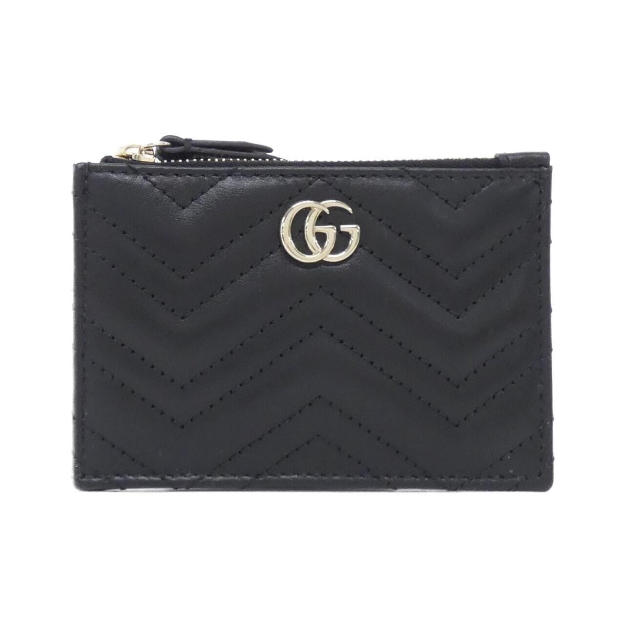 【新品】グッチ GG MARMONT 837747 AAET8 コイン＆キーケース