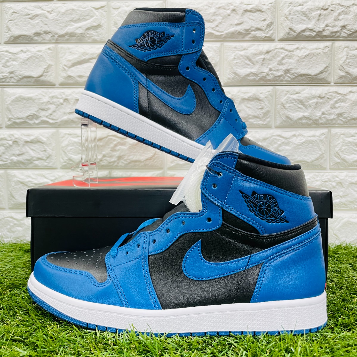 28.5cm】ナイキ エアジョーダン 1 レトロ ハイ OG NIKE AIR JORDAN 1 RETRO HIGH OG メンズ スニーカー  青のフリマ商品 | KANTE 【KOMEHYO】