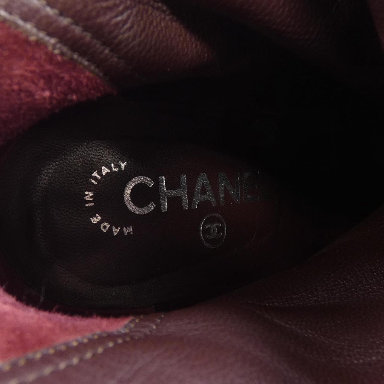 シャネル CHANEL G27463 ブーツ