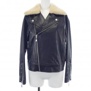 ルルオンザブリッジ LULU ON THE BRIDGE レザーライダースジャケット