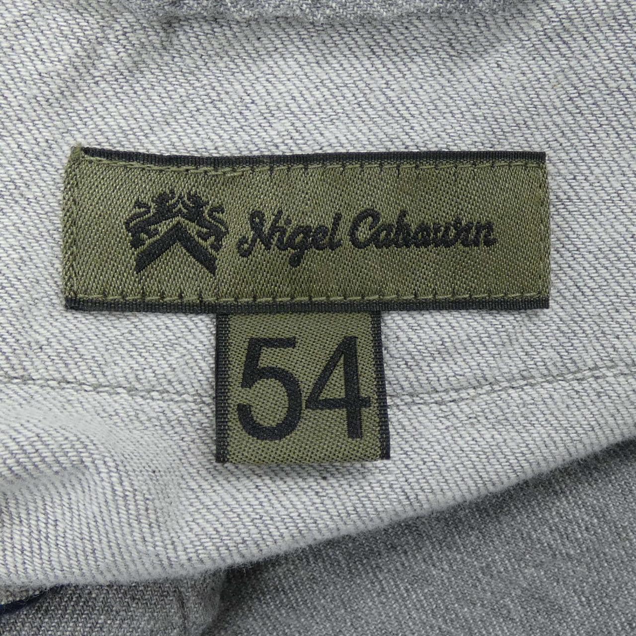 ナイジェルケーボン NIGEL CABOURN 8046-00-11001 シャツ