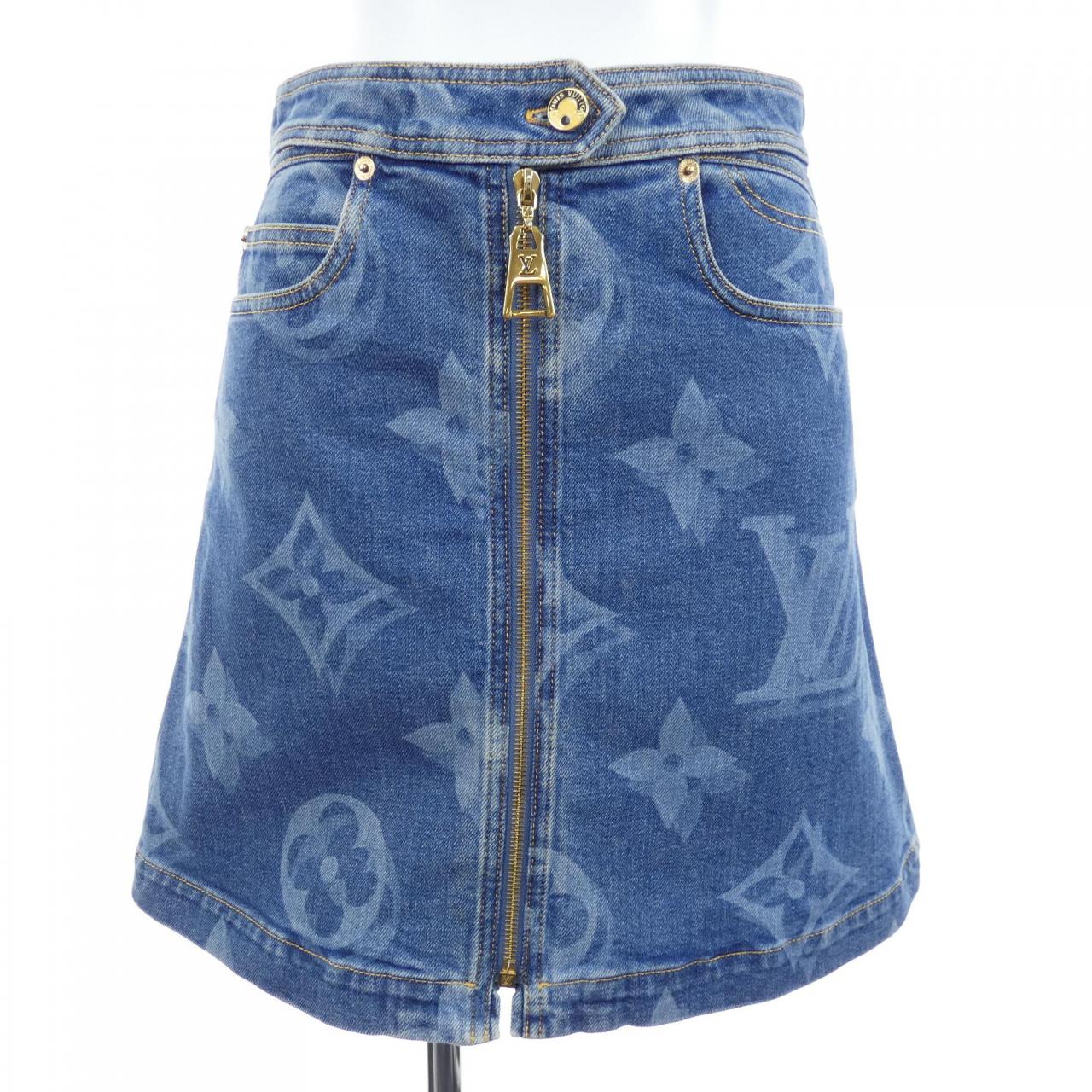 LOUIS VUITTON Vuitton Giant Monogram Skirt FKSK07ZPY