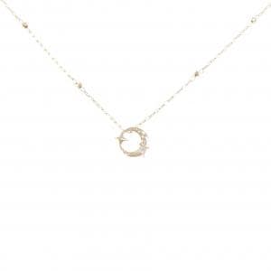 K10YG ダイヤモンド ネックレス