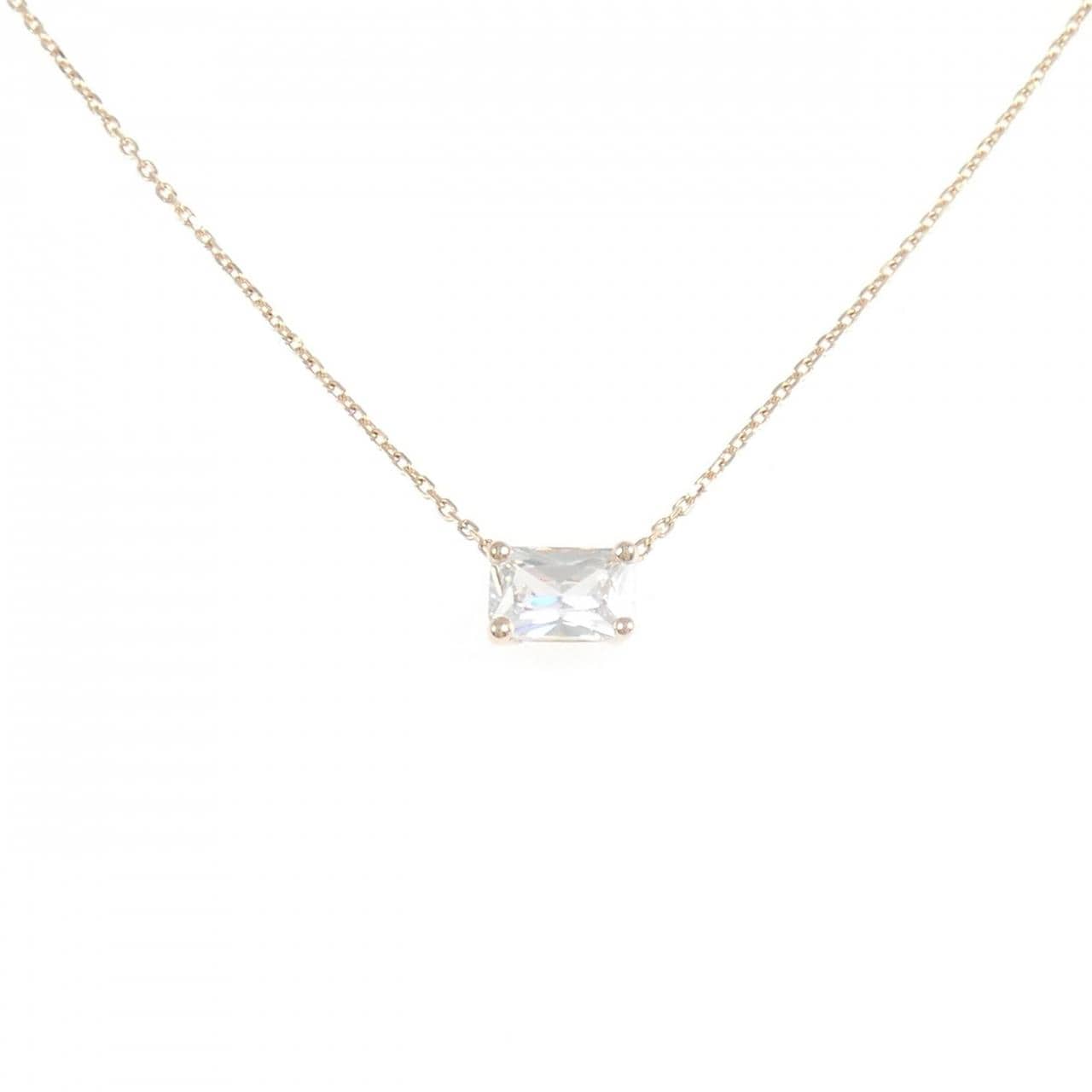 K10PG キュービック ネックレス
