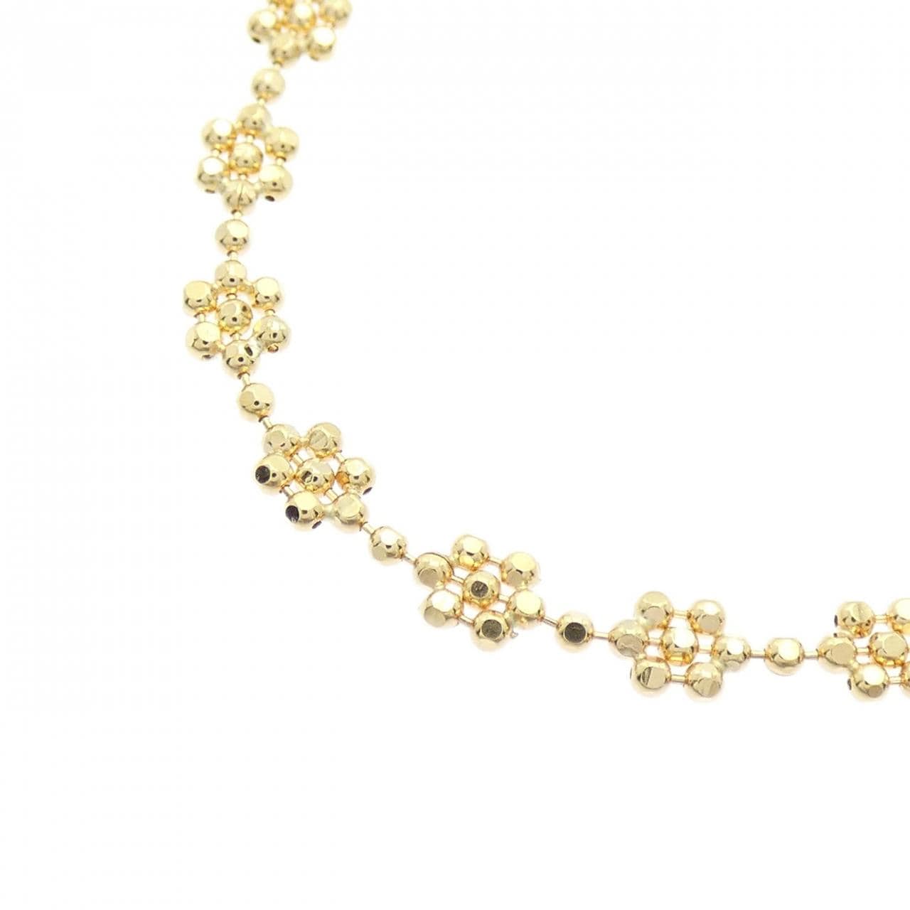 K18YG ネックレス