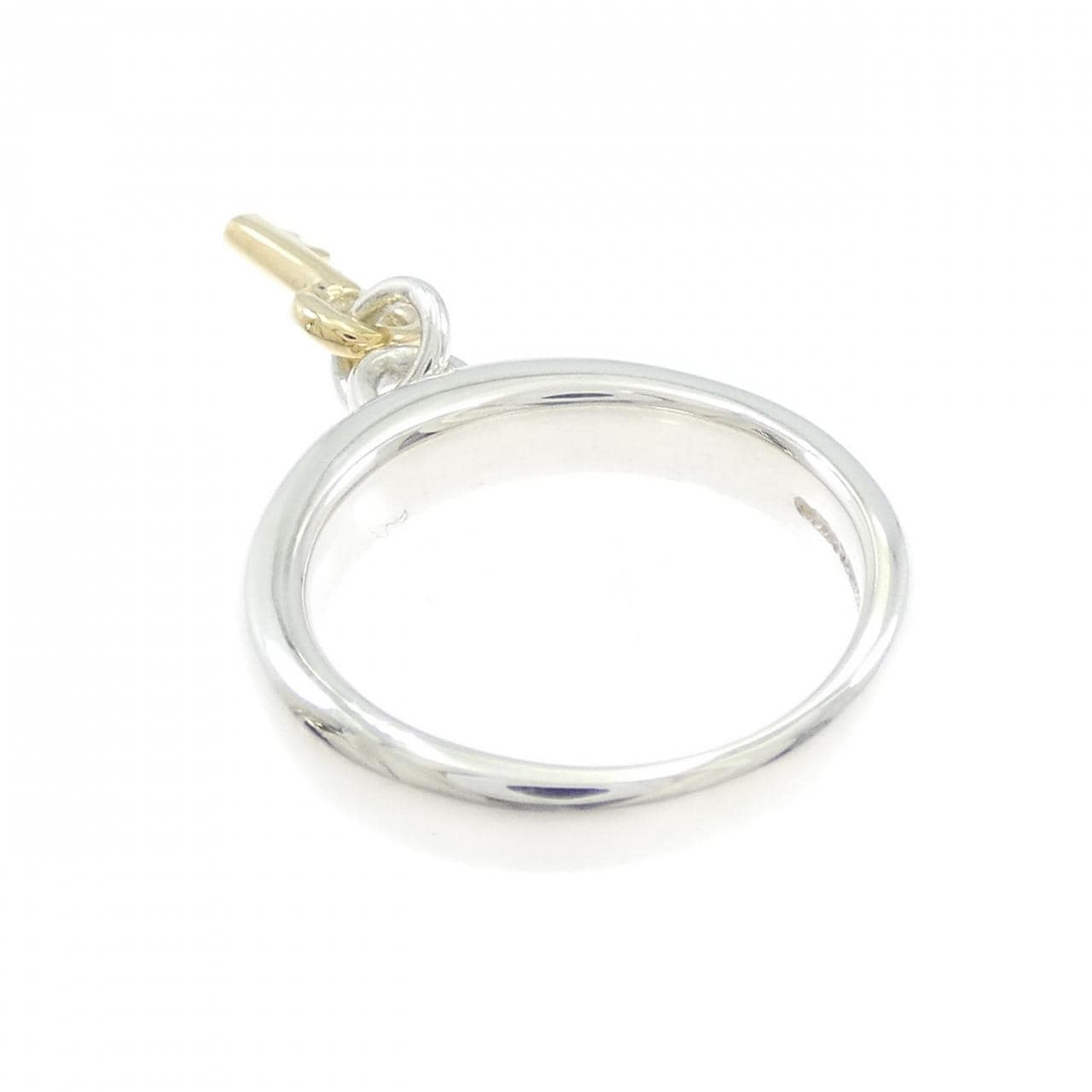 【ヴィンテージ】ティファニー 925/750YG キー リング