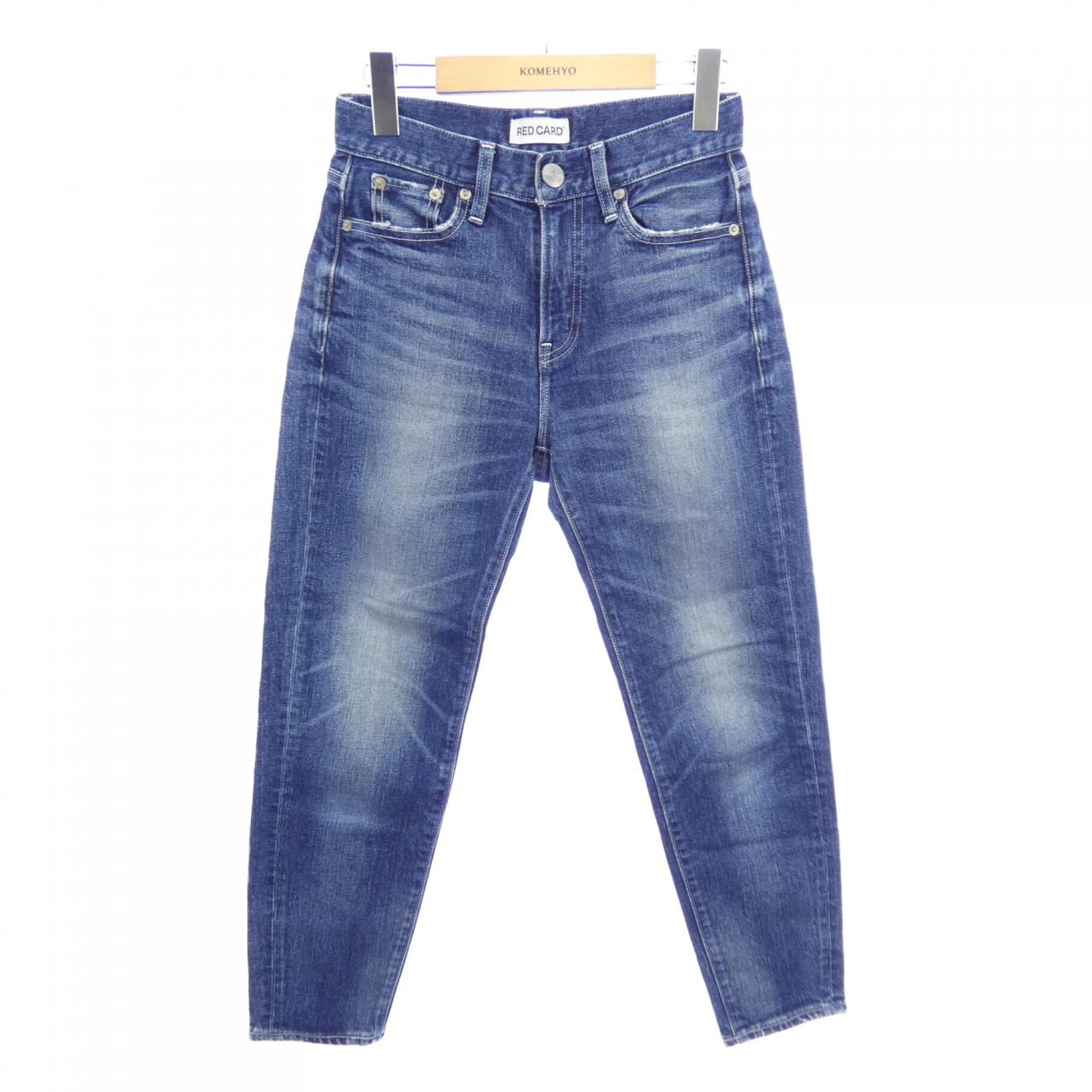 レッドカード RED CARD ジーンズ