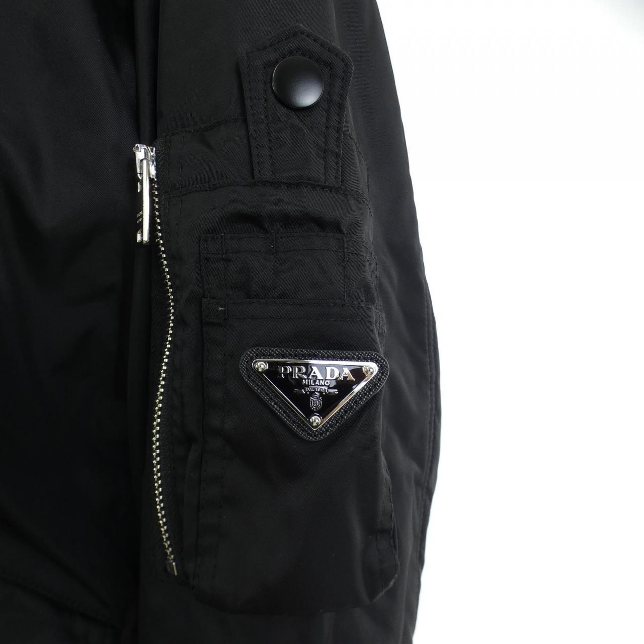 プラダ PRADA トライアングルロゴ SGC824 SOOO 1WQ8 ブルゾン