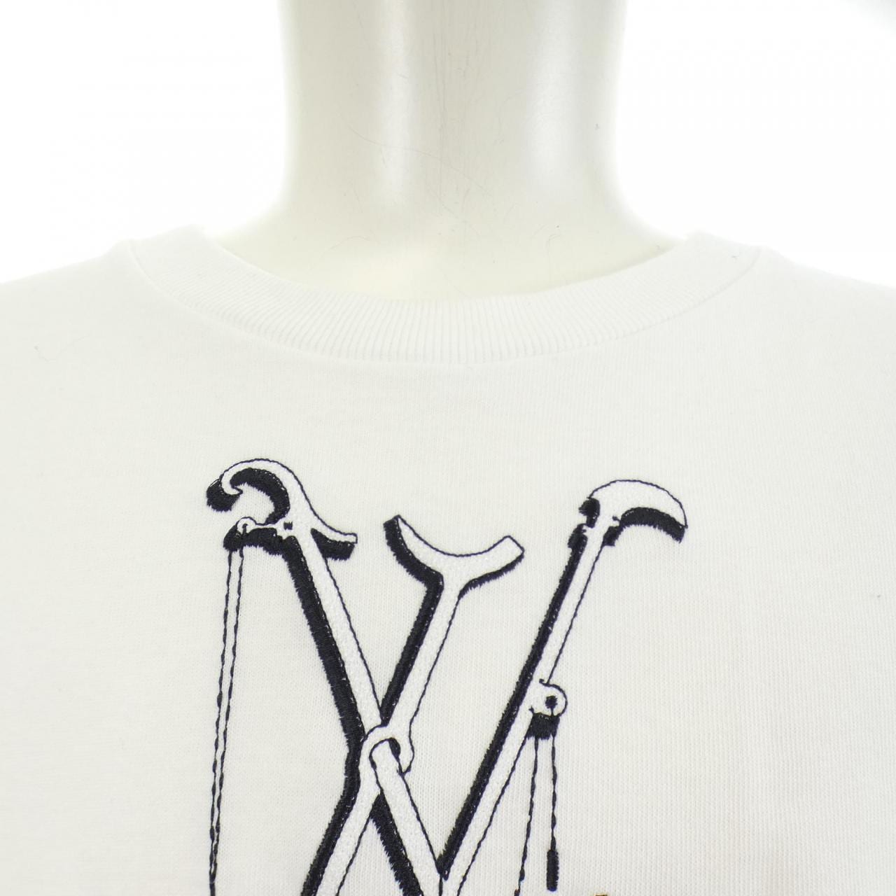 ルイヴィトン LOUIS VUITTON LVペンダント エンブロイダリー HIY12WJYH Tシャツ