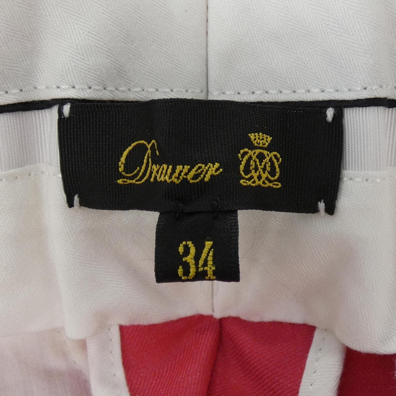 ドゥロワー DRAWER パンツ