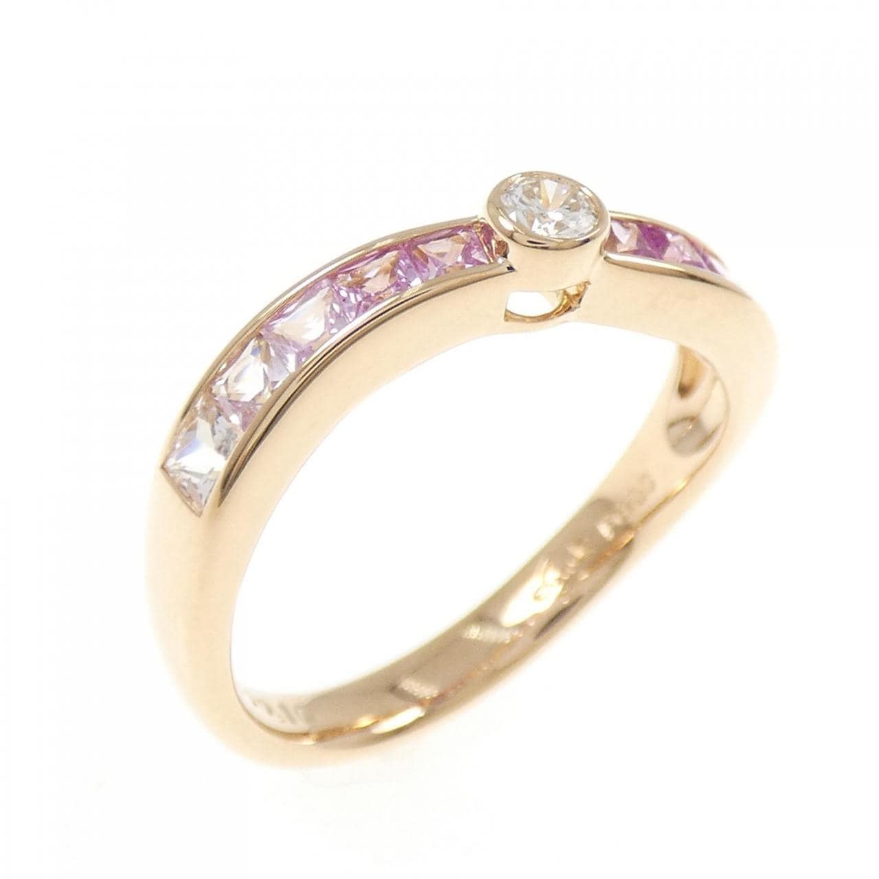 ジュネ サファイヤ リング 0.92CT