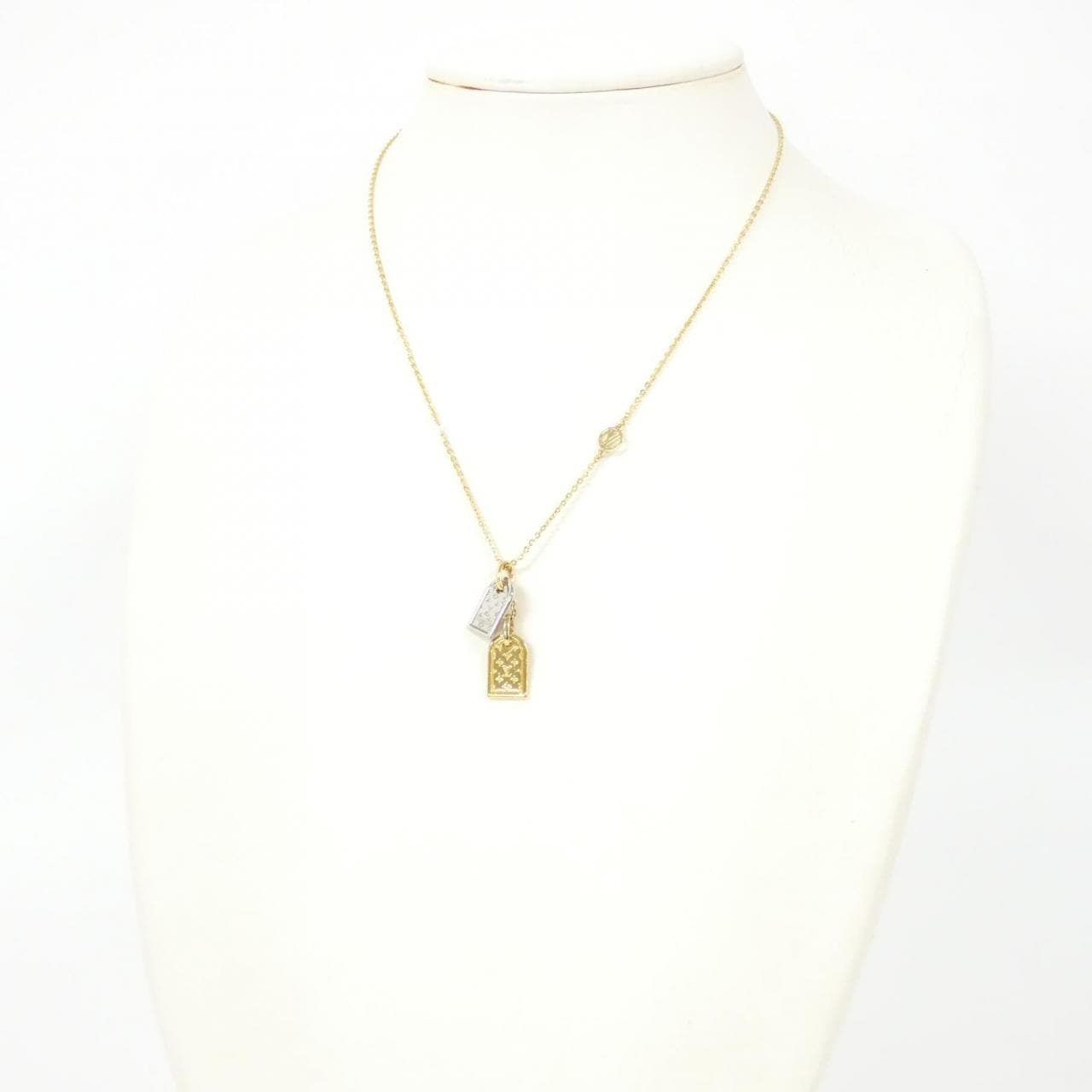 ルイヴィトン ネックレス ナノグラム M63141 ネックレス