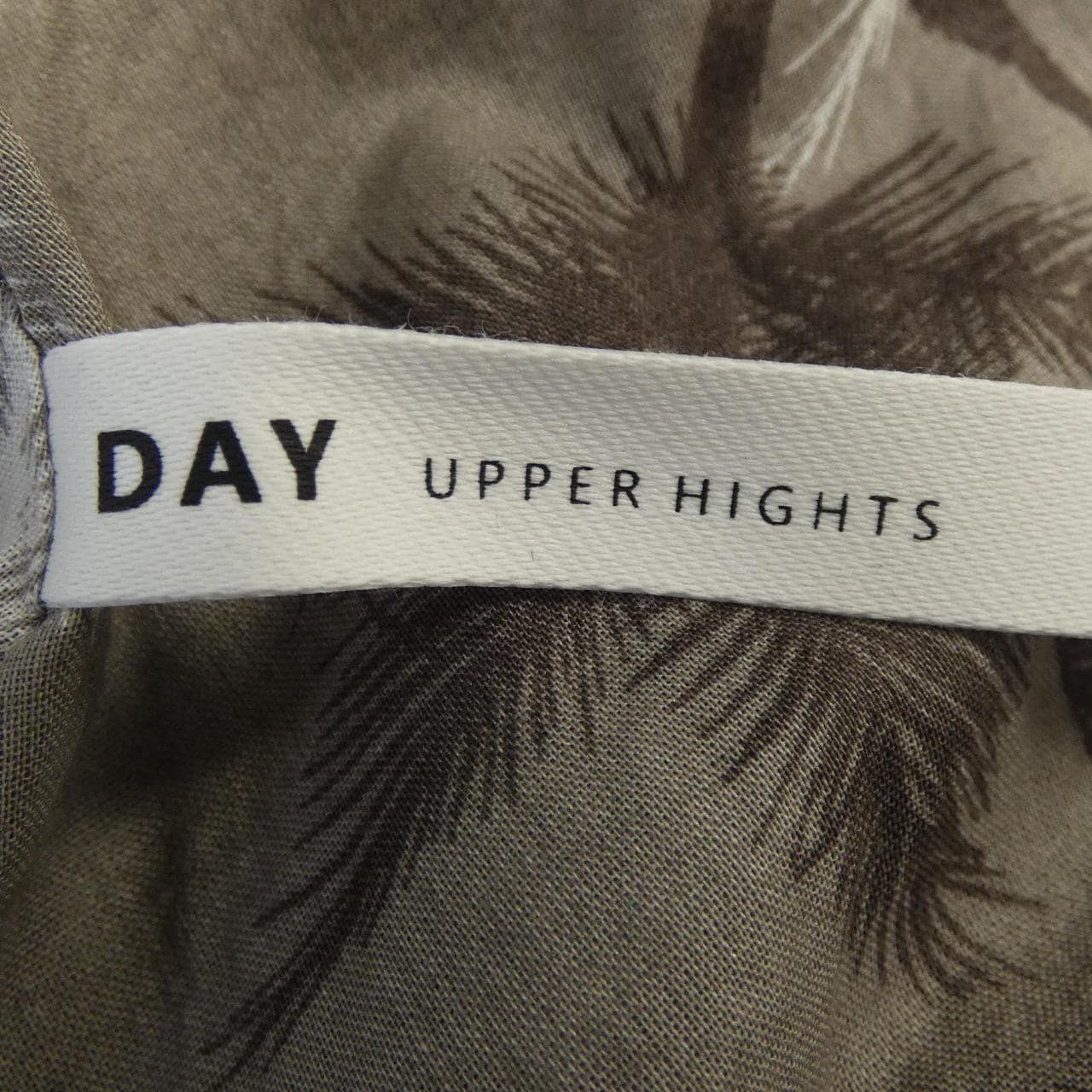 アッパーハイツ UPPER HIGHTS 202DC001 ワンピース