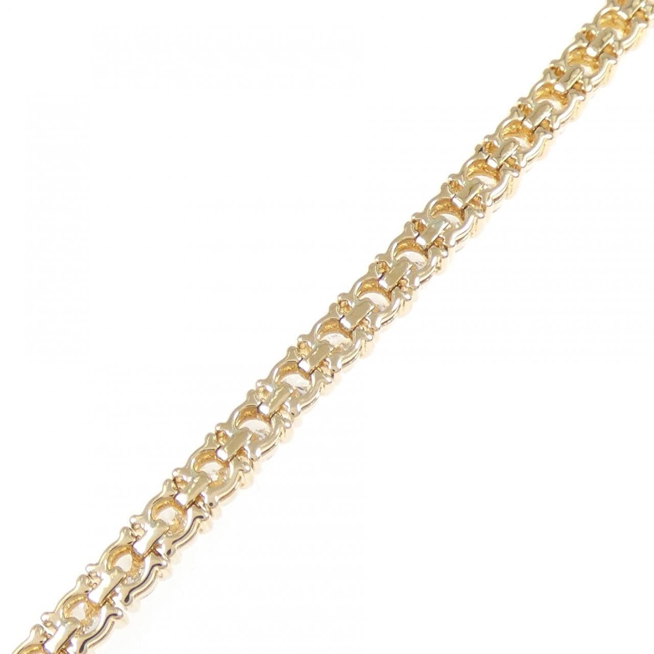 K18YG ダイヤモンド ブレスレット 4.55CT