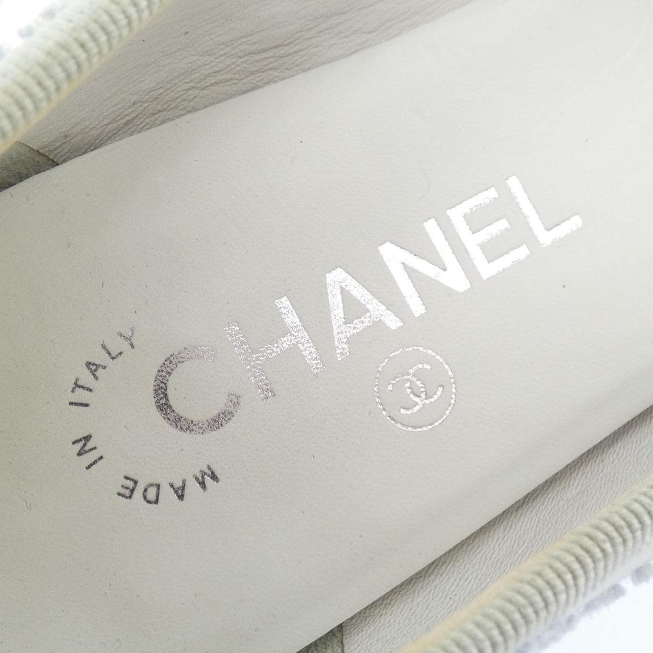 シャネル CHANEL バレリーナ G02819Y56449 フラットシューズ