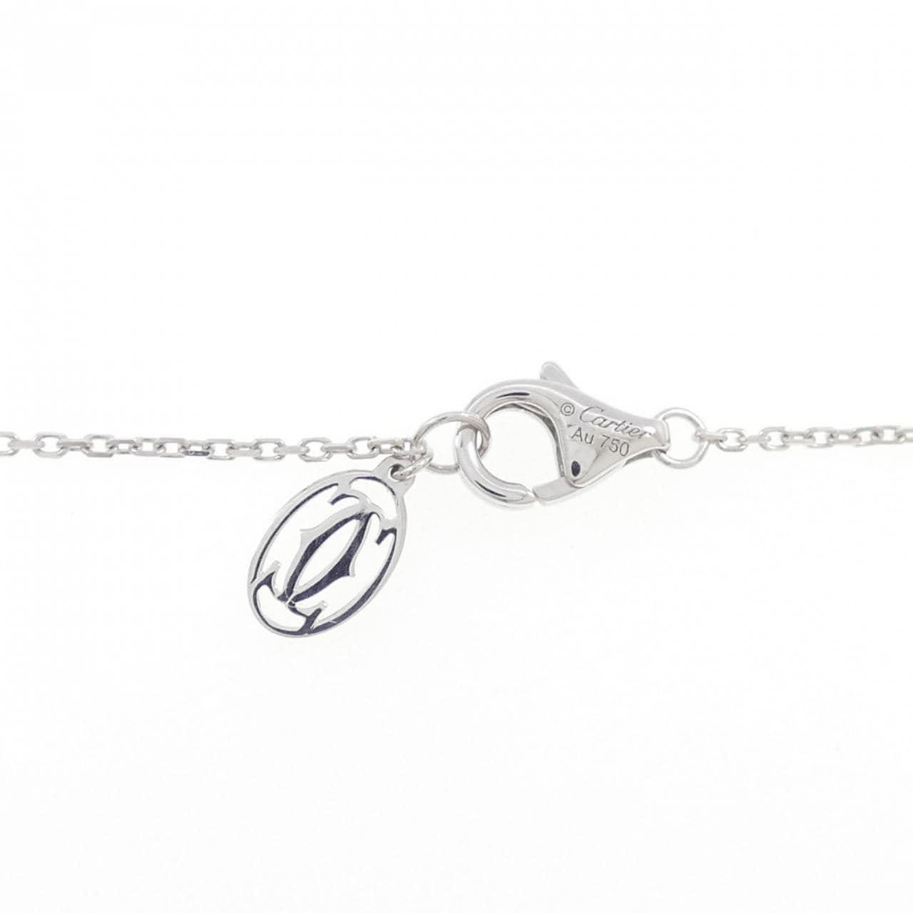 カルティエ Cドゥ カルティエ ネックレス 0.20CT F VVS1 3EXT