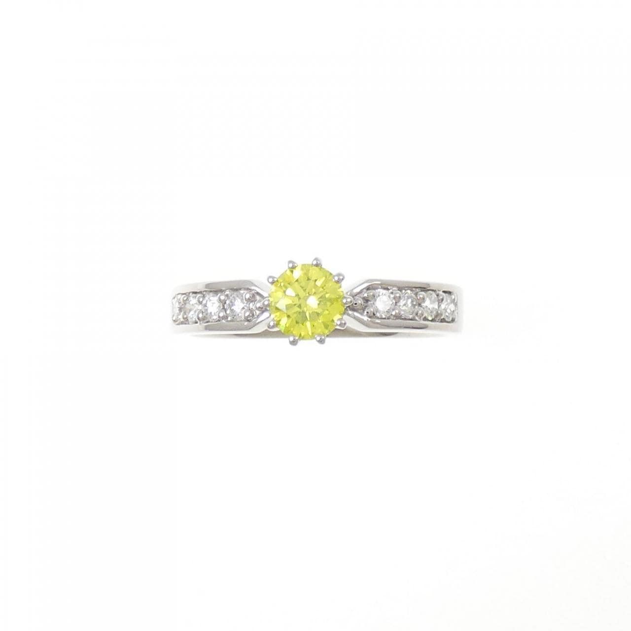 PT900 ダイヤモンド リング 0.375CT