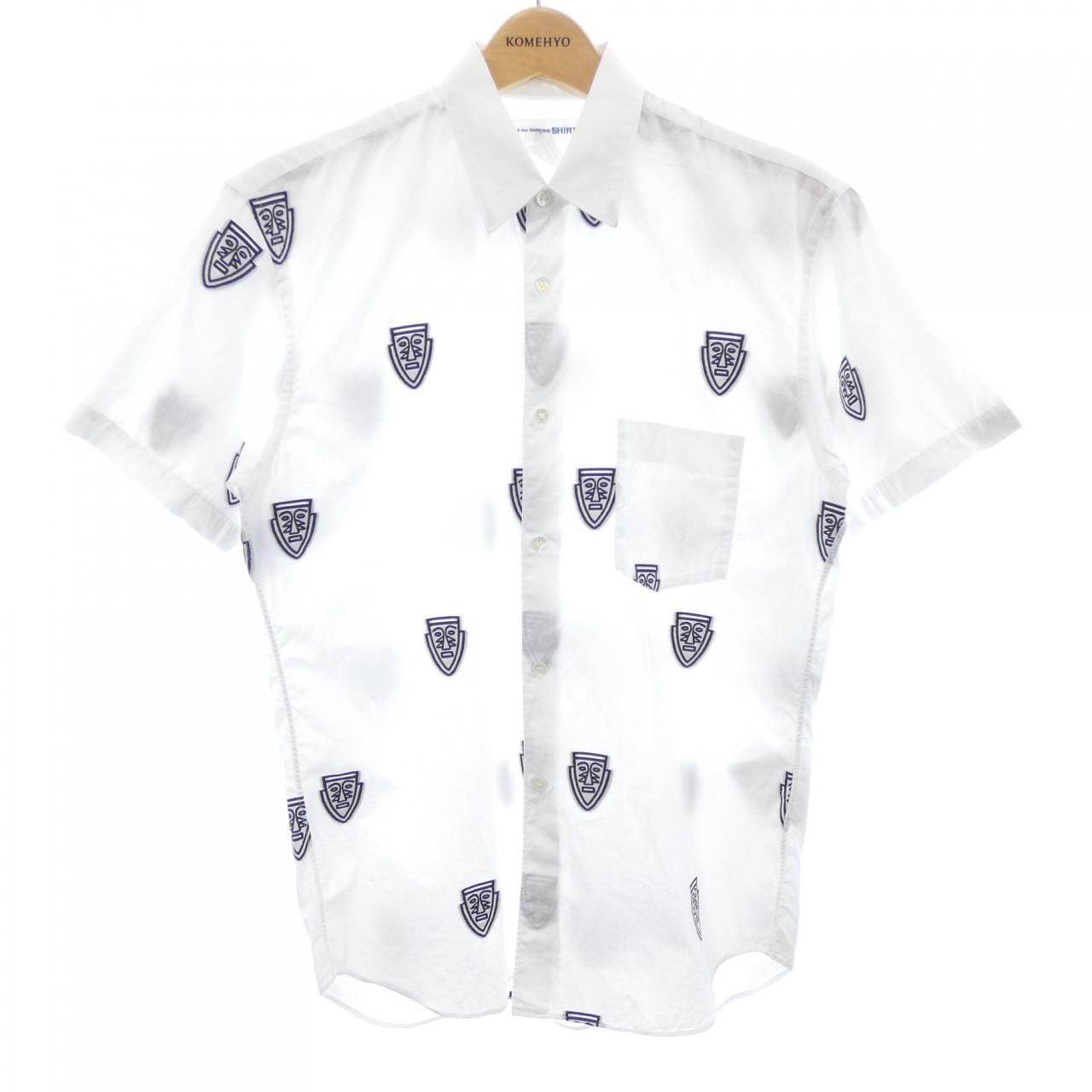 コムデギャルソンシャツ COMME des GARCONS SHIRT S27084 S／Sシャツ