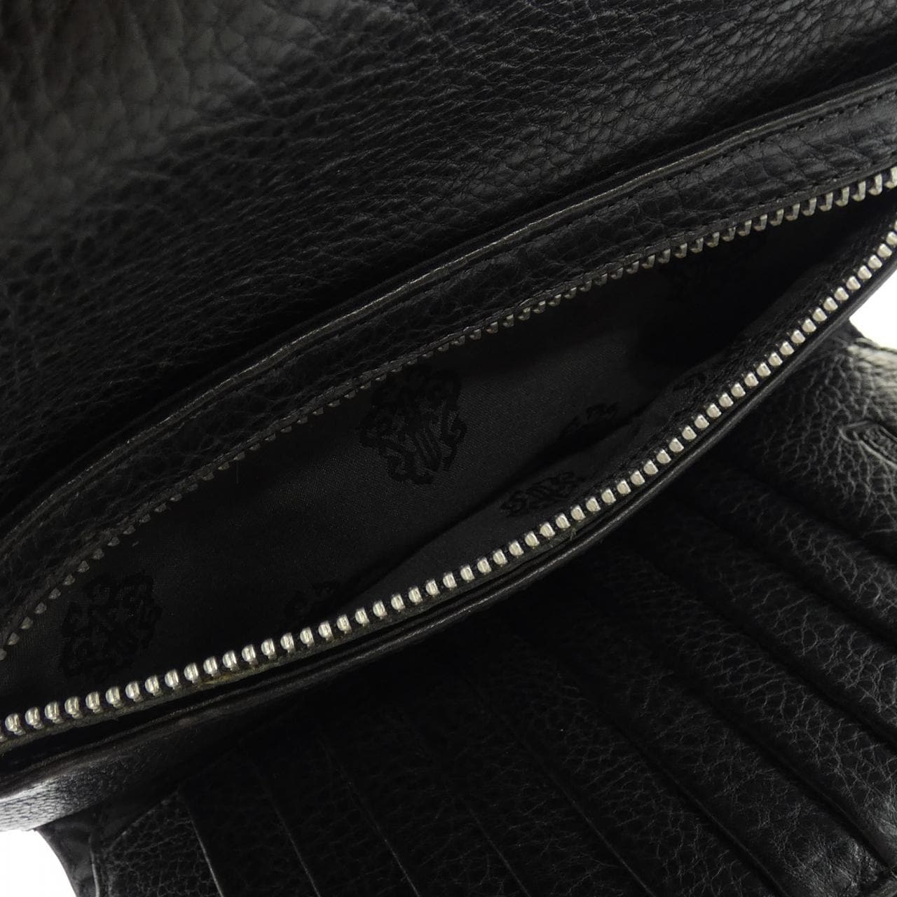 クロムハーツ CHROME HEARTS WAVE CROSS BTN　ウェーブ クロスボタン 2246 304 0501 0900 WALLET