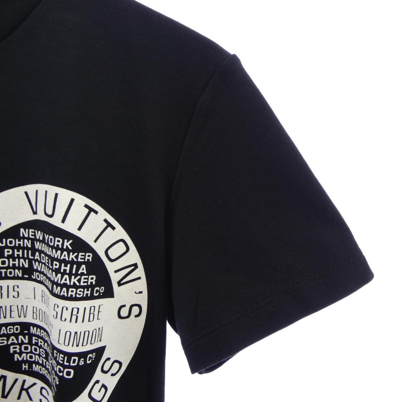 ルイヴィトン LOUIS VUITTON LVスタンプTシャツ FGTS15DMF Tシャツ
