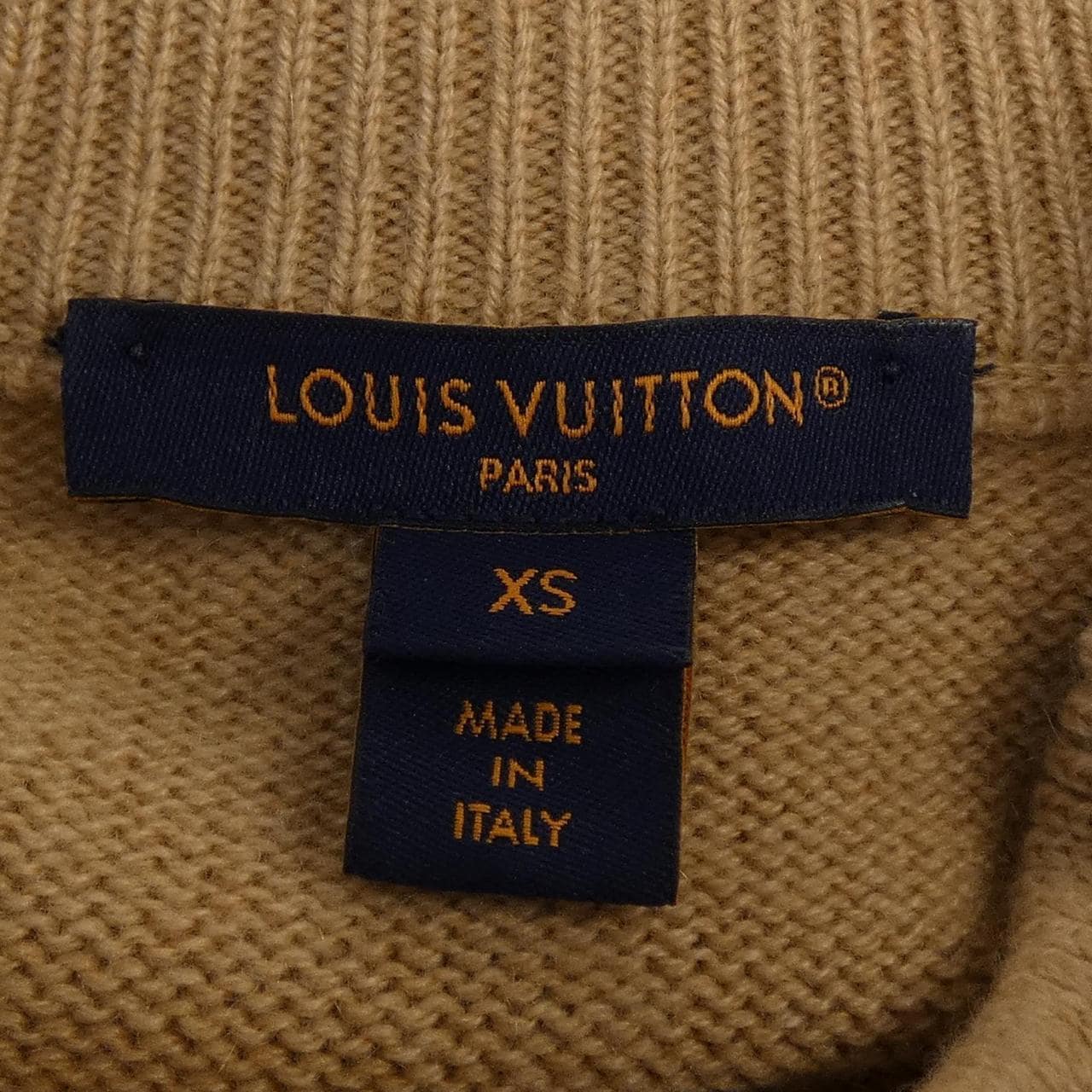 ルイヴィトン LOUIS VUITTON チェーンディテールパッチセーター FQKL14FZ3 ニット