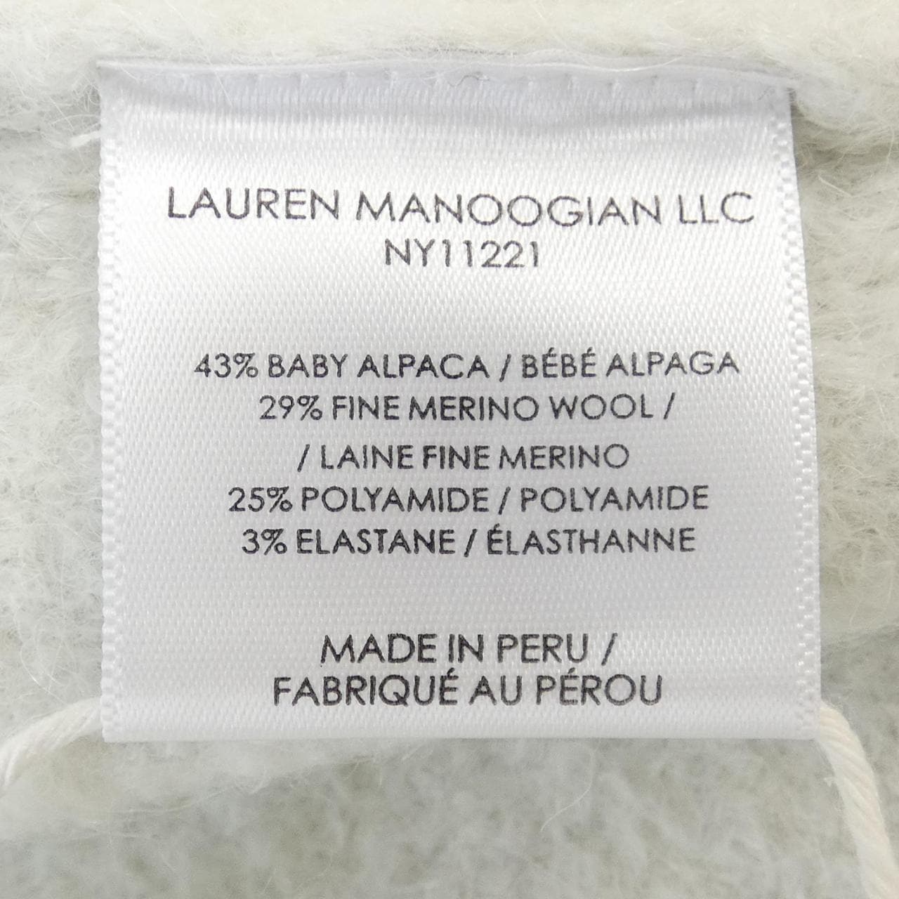 Lauren Manougian LAUREN MANOOGIAN大衣