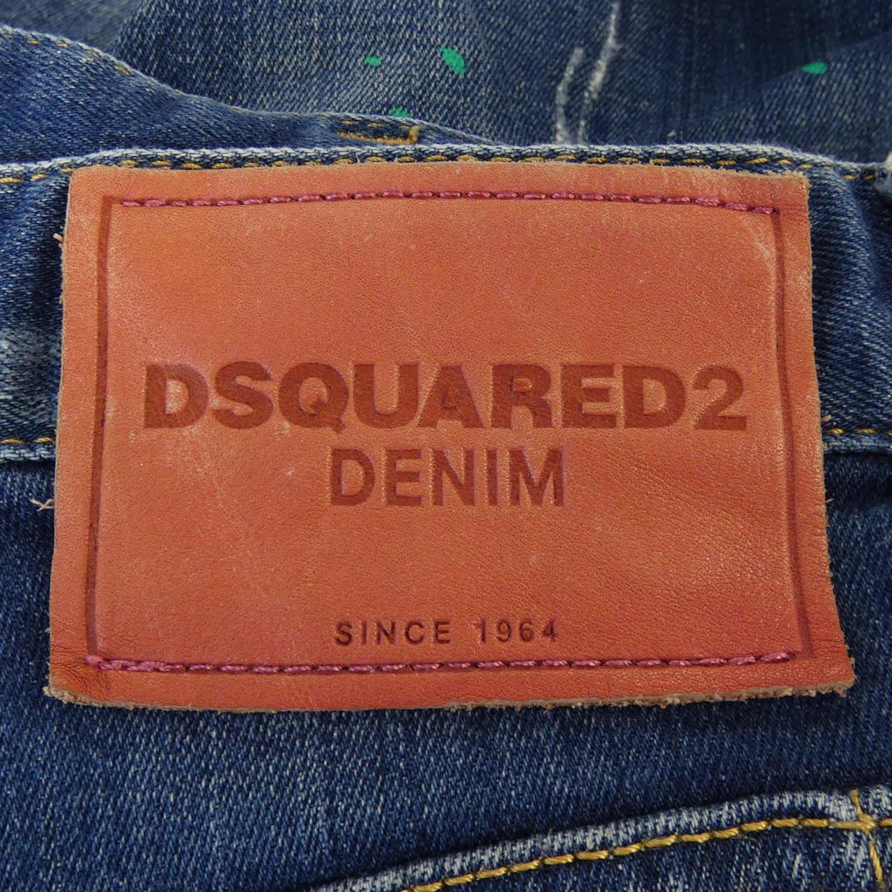 DSQUARED2 DSQUARED2 牛仔裤