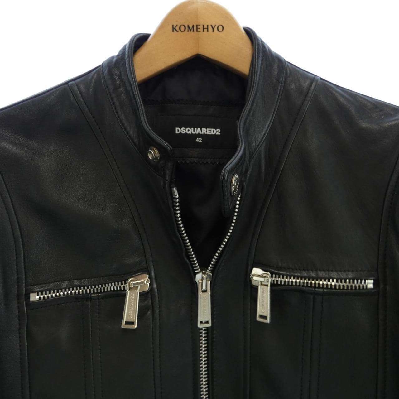 DSQUARED2 DSQUARED2 皮夾克