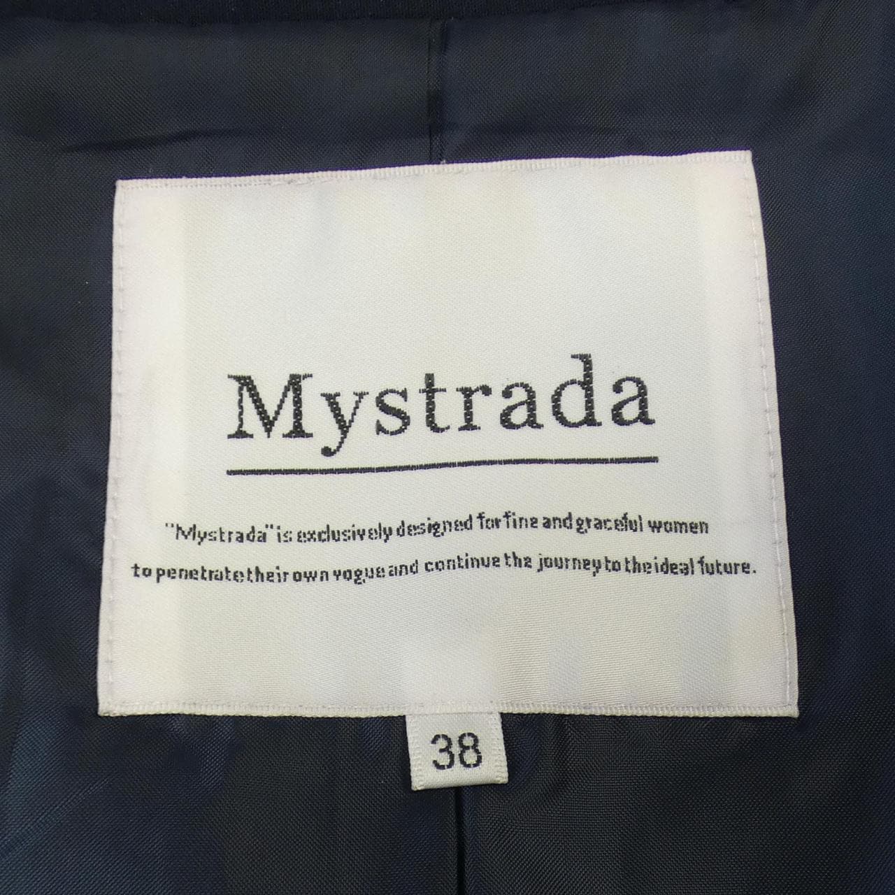 マイストラーダ Mystrada ジャケット