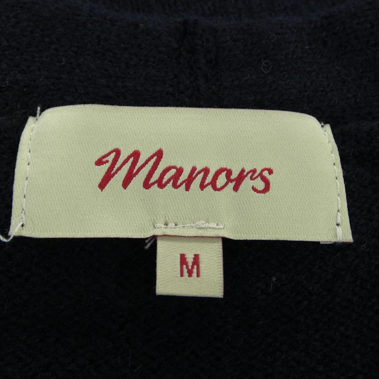 MANORS カーディガン