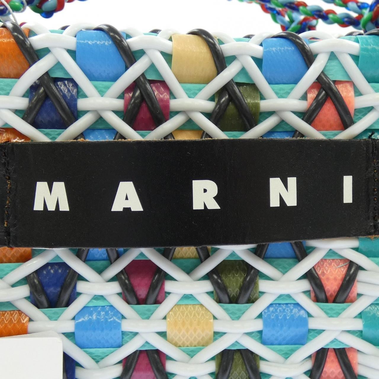 マルニ MARNI MARNI MARKET CAKE BASKET SHMH0083A0 BAG