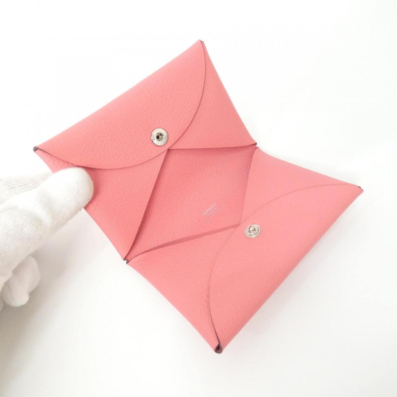 エルメス カルヴィ 064954CK カードケース