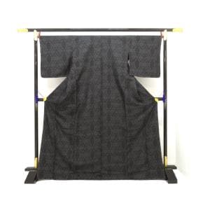 【未使用品】化繊　小紋　ＫＩＭＯＮＯＭＡＣＨＩ