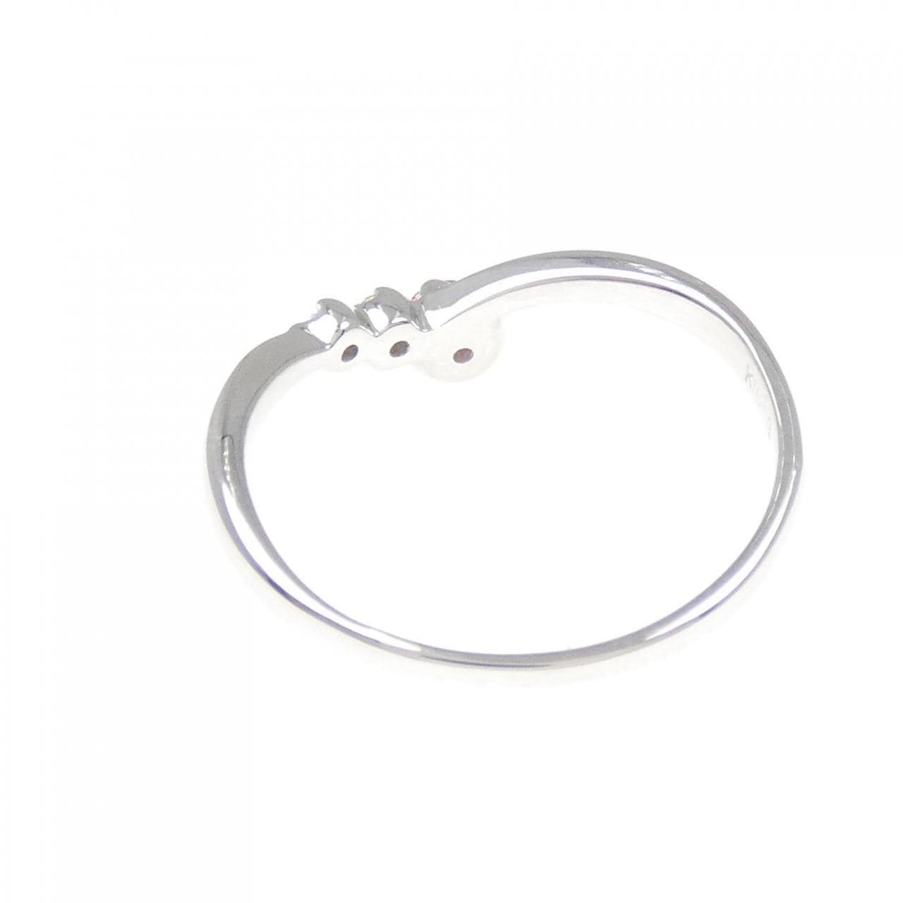 K18WG トルマリン リング