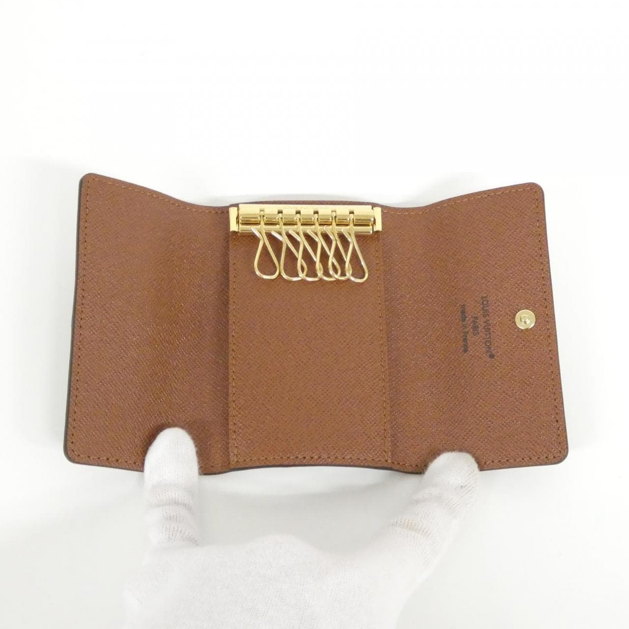 ルイヴィトン モノグラム ミュルティクレ M62630 キーケース