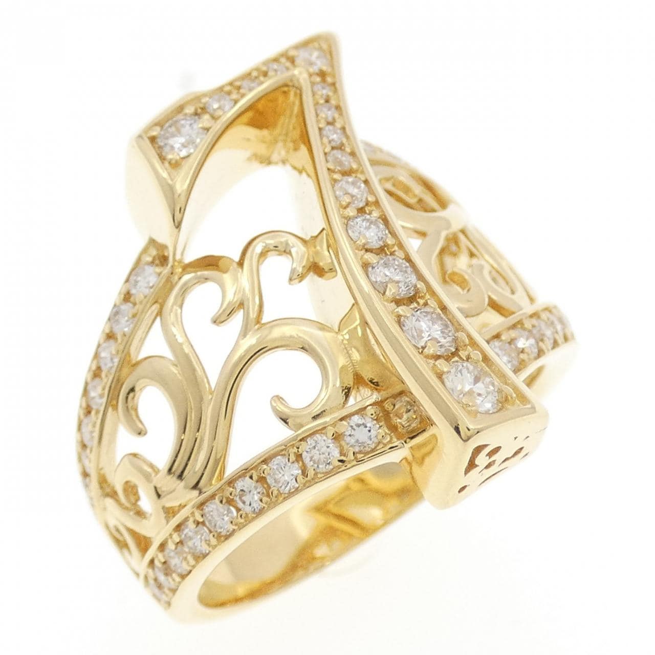 ユキザキ ナンバーリング 7 リング 0.85CT