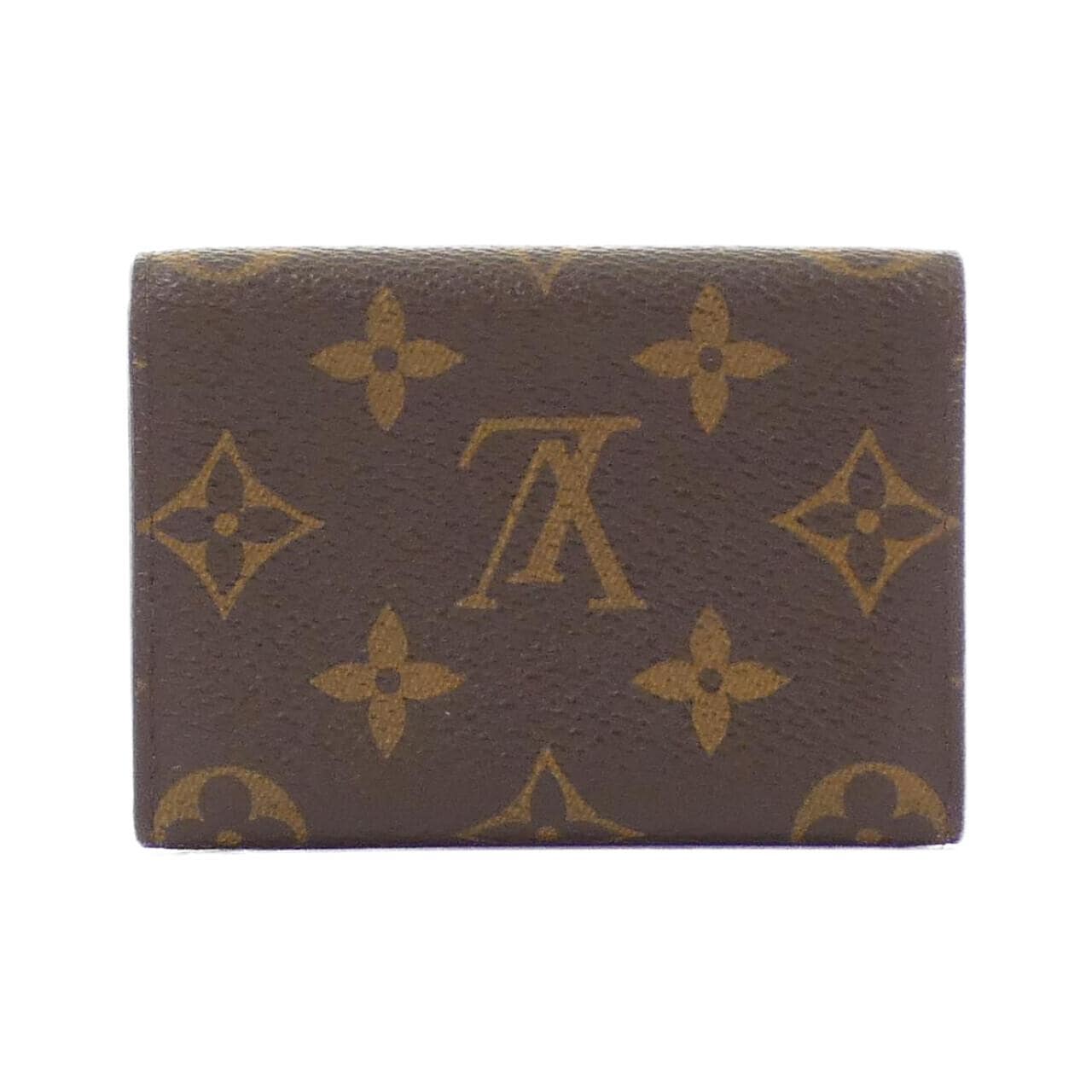 LOUIS VUITTON Monogram Avelope Carte de Visite M62920 卡包