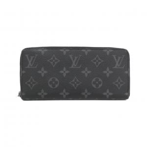 LOUIS VUITTON Monogram Eclipse拉链錢包橫向 M11611 錢包
