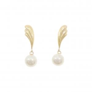 ミキモト アコヤパール ピアス 6.3mm