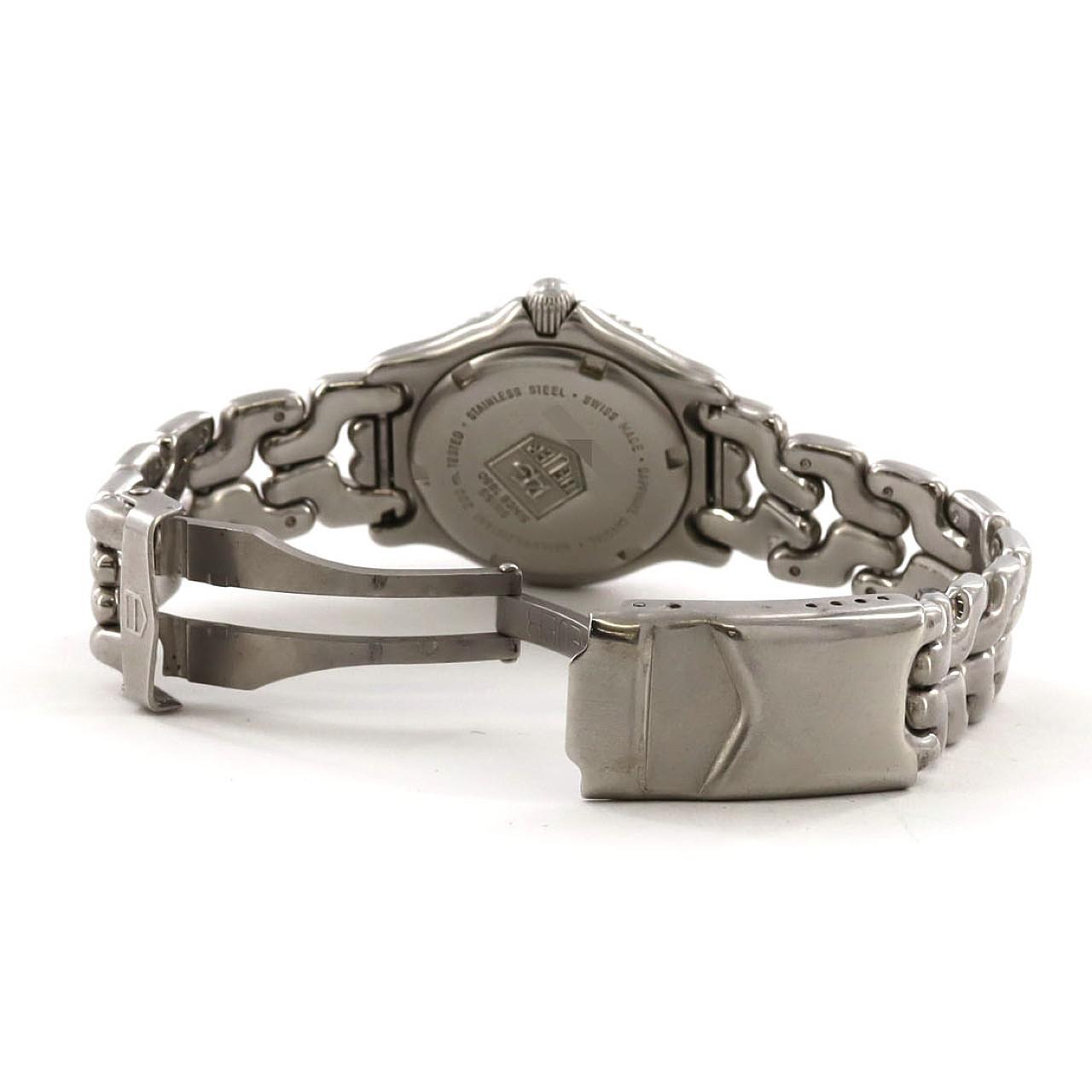 【ノーメンテナンス特価】タグ･ホイヤー セル WG1312.BA0470 SS クォーツ