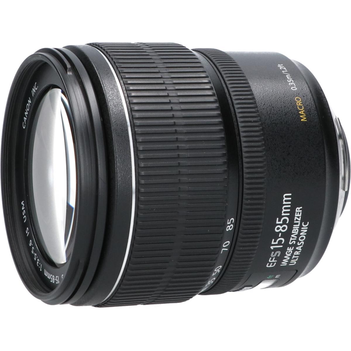 CANON EF-S15-85mm F3.5-5.6 IS USM